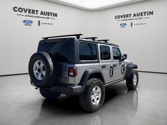 2018 Jeep Wrangler Unlimited Sport S