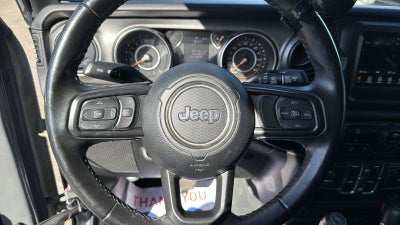 2022 Jeep Wrangler Unlimited Sport S