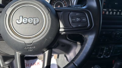 2022 Jeep Wrangler Unlimited Sport S