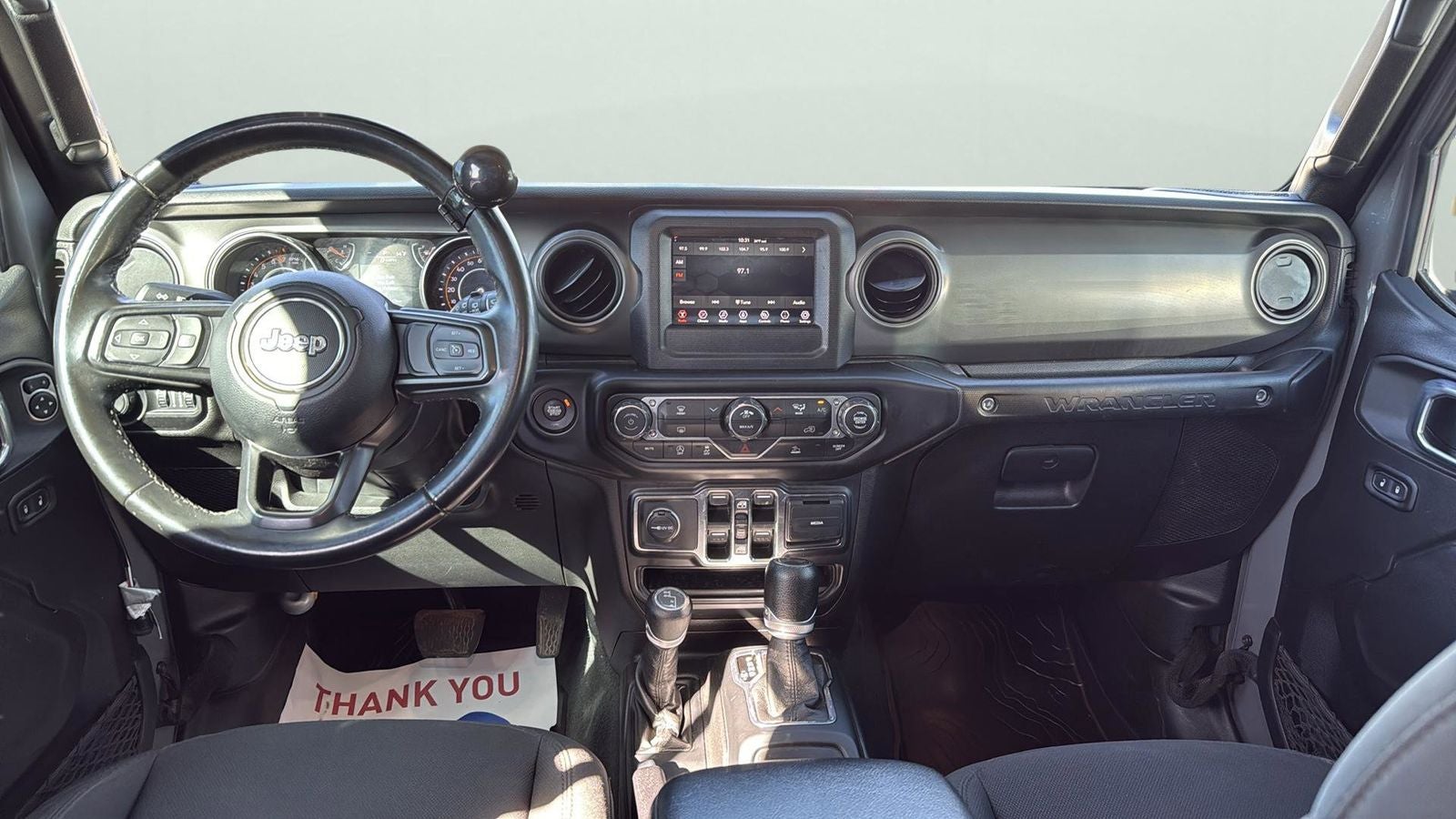 2022 Jeep Wrangler Unlimited Sport S