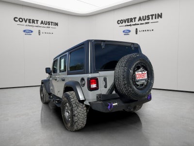 2022 Jeep Wrangler Unlimited Sport S