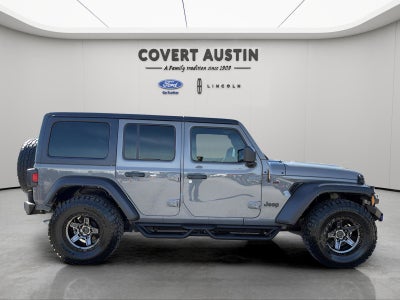 2022 Jeep Wrangler Unlimited Sport S