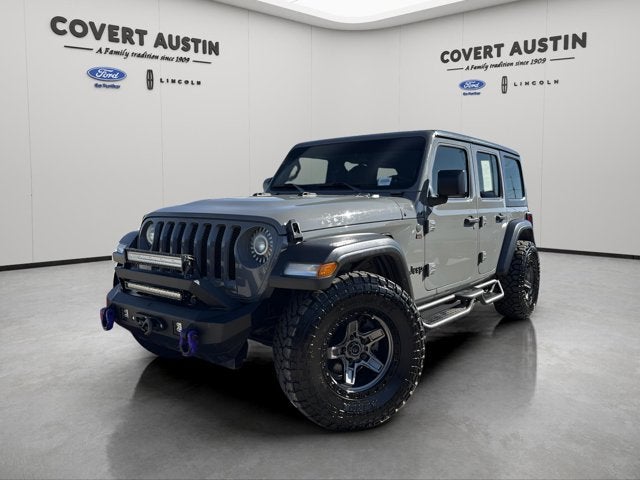 2022 Jeep Wrangler Unlimited Sport S