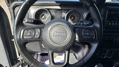 2022 Jeep Wrangler Unlimited Sport S
