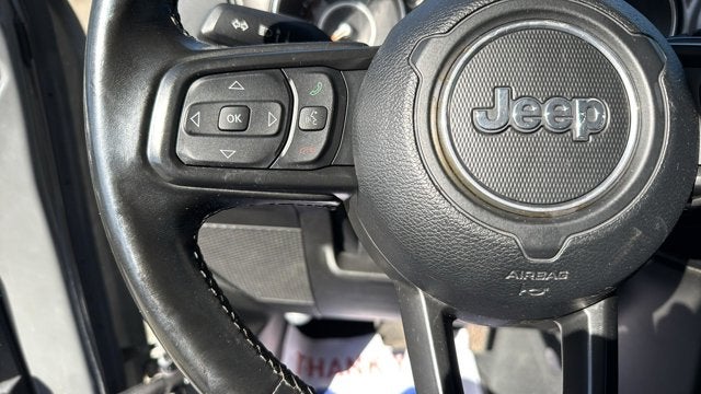 2022 Jeep Wrangler Unlimited Sport S