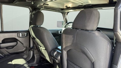 2022 Jeep Wrangler Unlimited Sport S