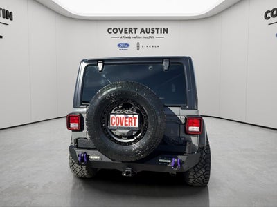 2022 Jeep Wrangler Unlimited Sport S