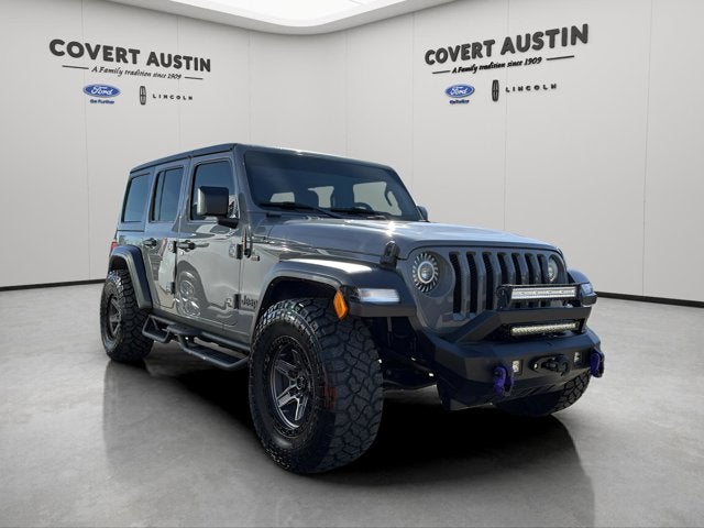 2022 Jeep Wrangler Unlimited Sport S