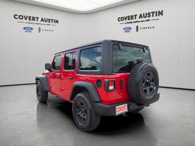 2022 Jeep Wrangler Unlimited Sport