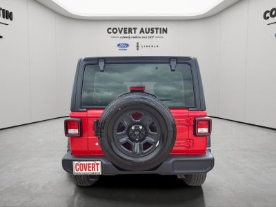 2022 Jeep Wrangler Unlimited Sport