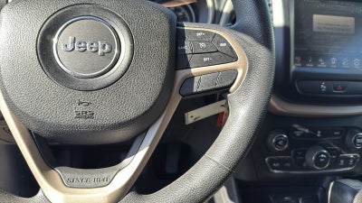 2018 Jeep Cherokee Latitude