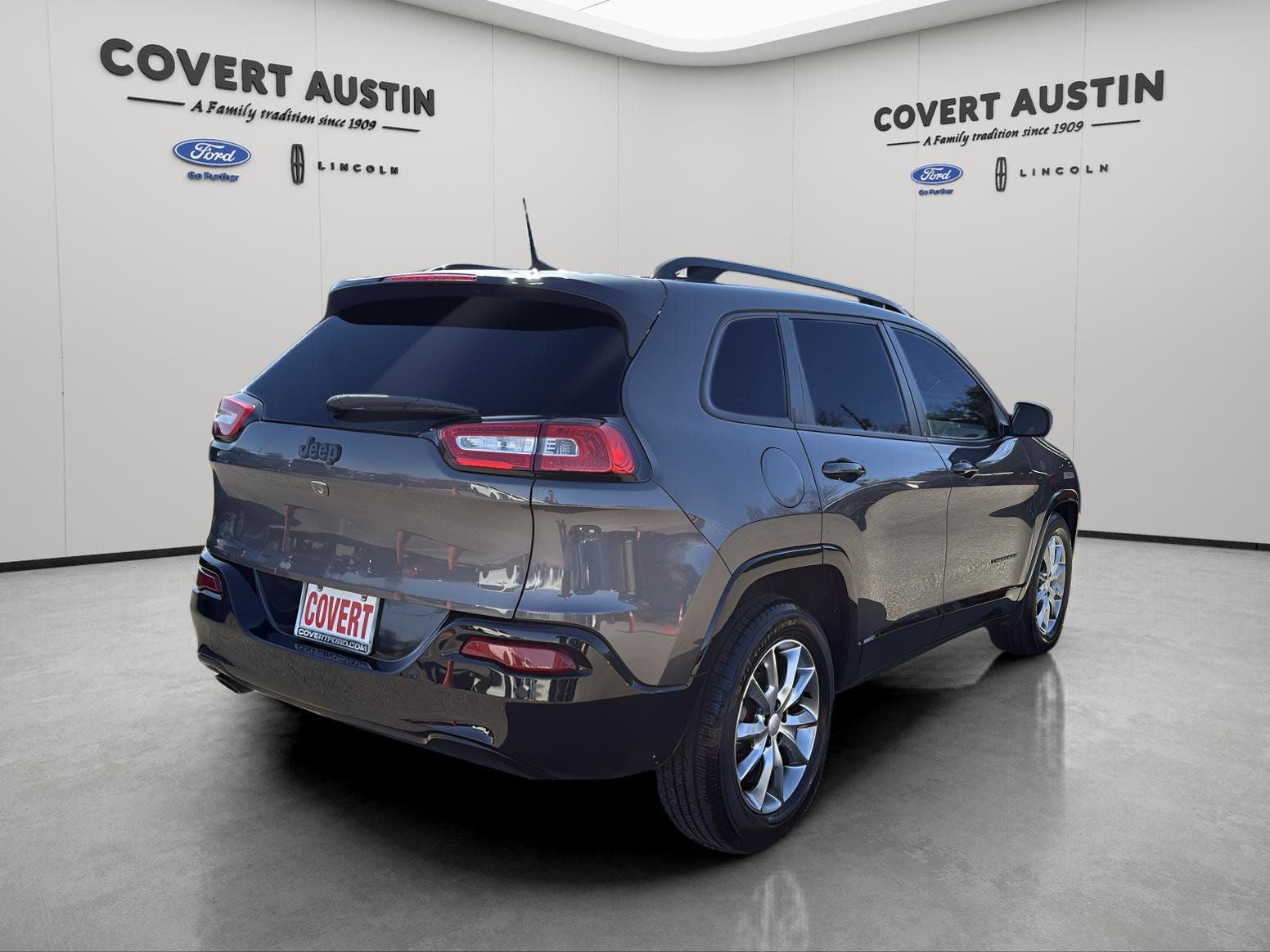 2018 Jeep Cherokee Latitude