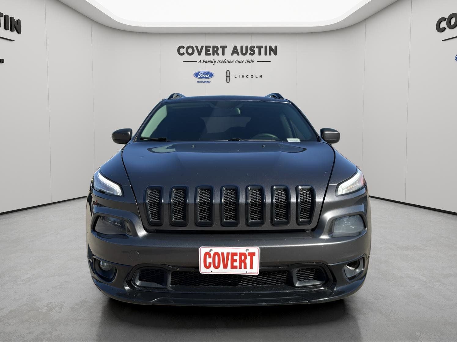 2018 Jeep Cherokee Latitude