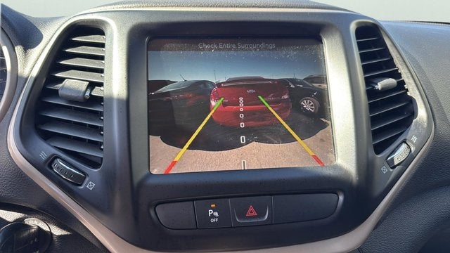 2018 Jeep Cherokee Latitude