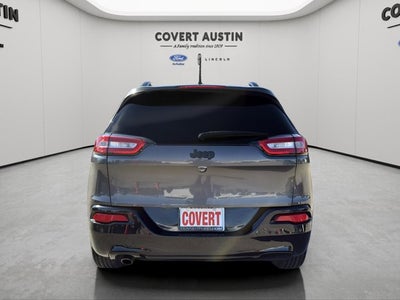 2018 Jeep Cherokee Latitude