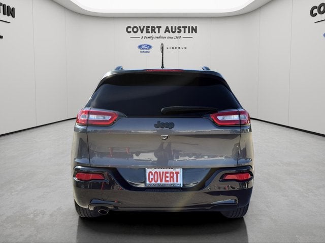 2018 Jeep Cherokee Latitude