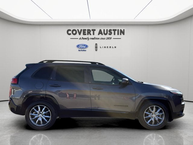 2018 Jeep Cherokee Latitude