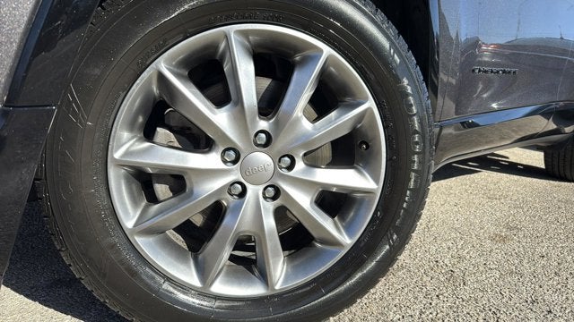 2018 Jeep Cherokee Latitude