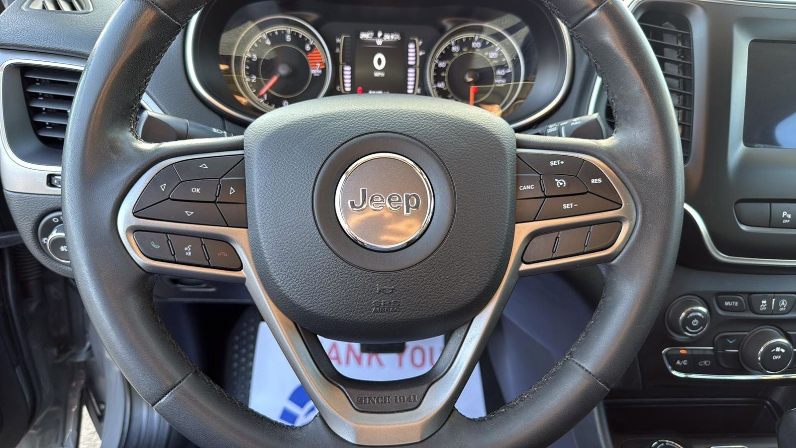 2020 Jeep Cherokee Latitude Plus