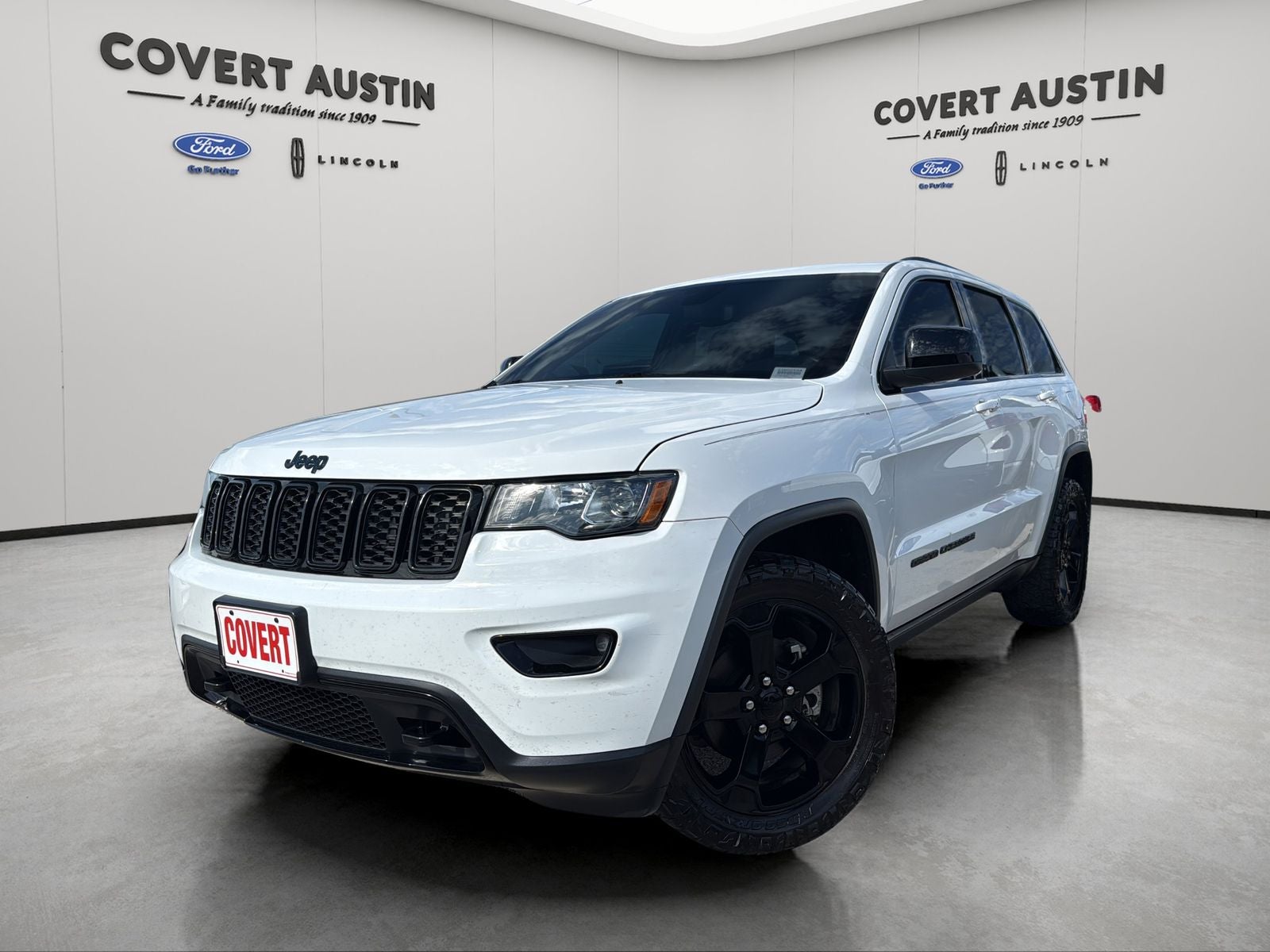 2019 Jeep Grand Cherokee Upland Edition