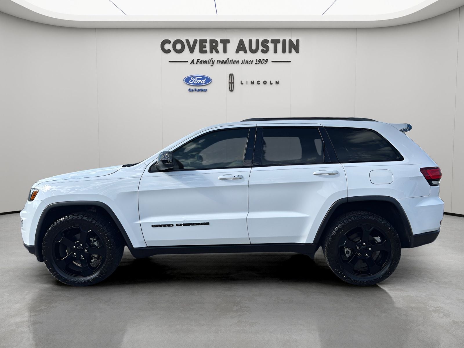 2019 Jeep Grand Cherokee Upland Edition