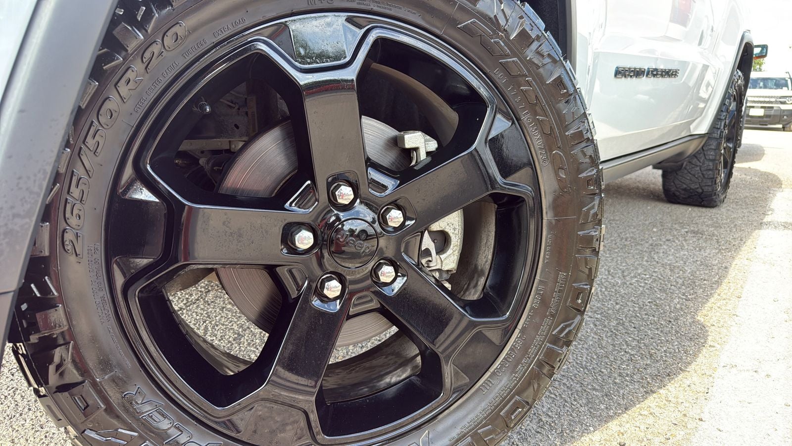 2019 Jeep Grand Cherokee Upland Edition