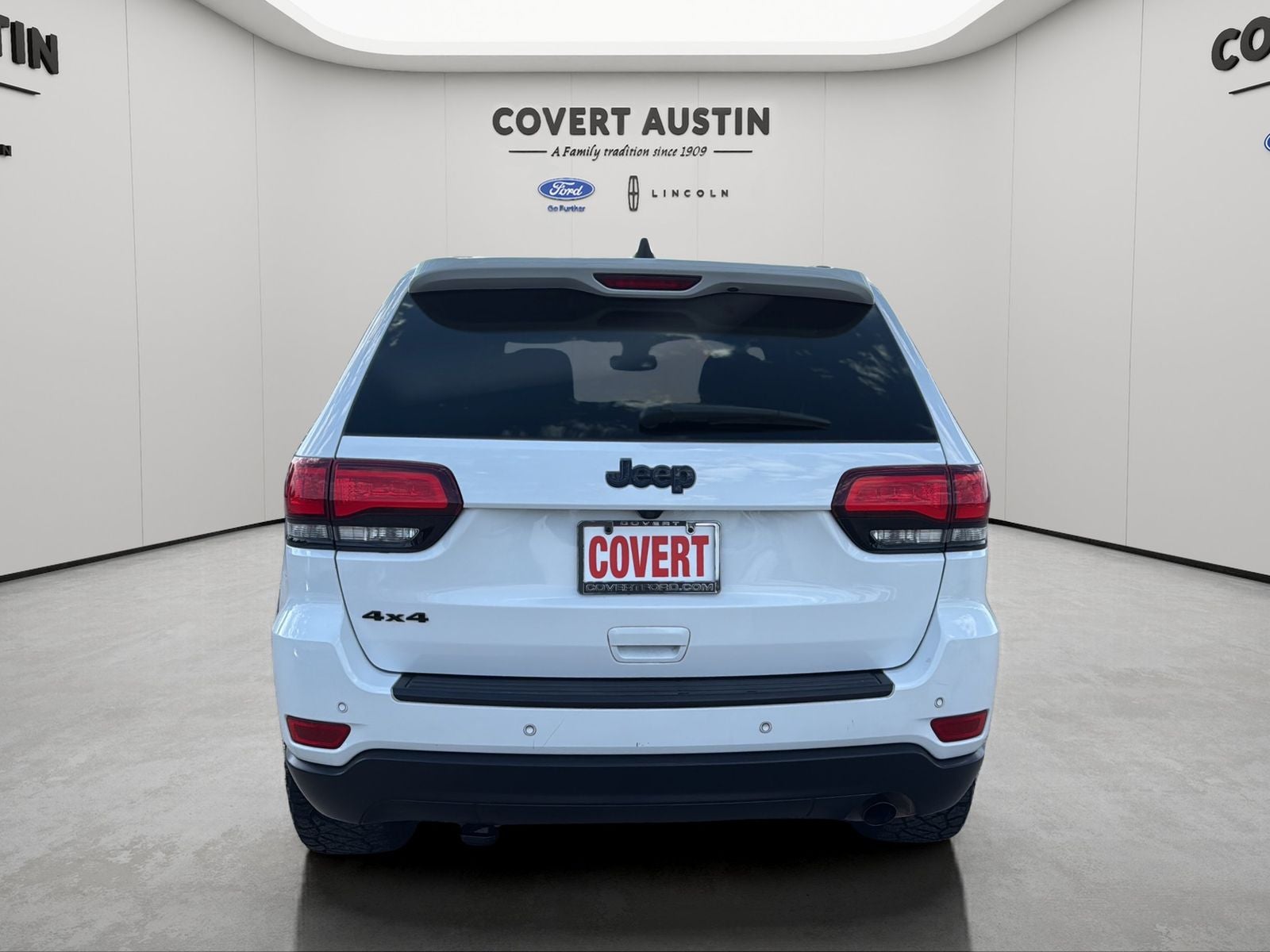 2019 Jeep Grand Cherokee Upland Edition
