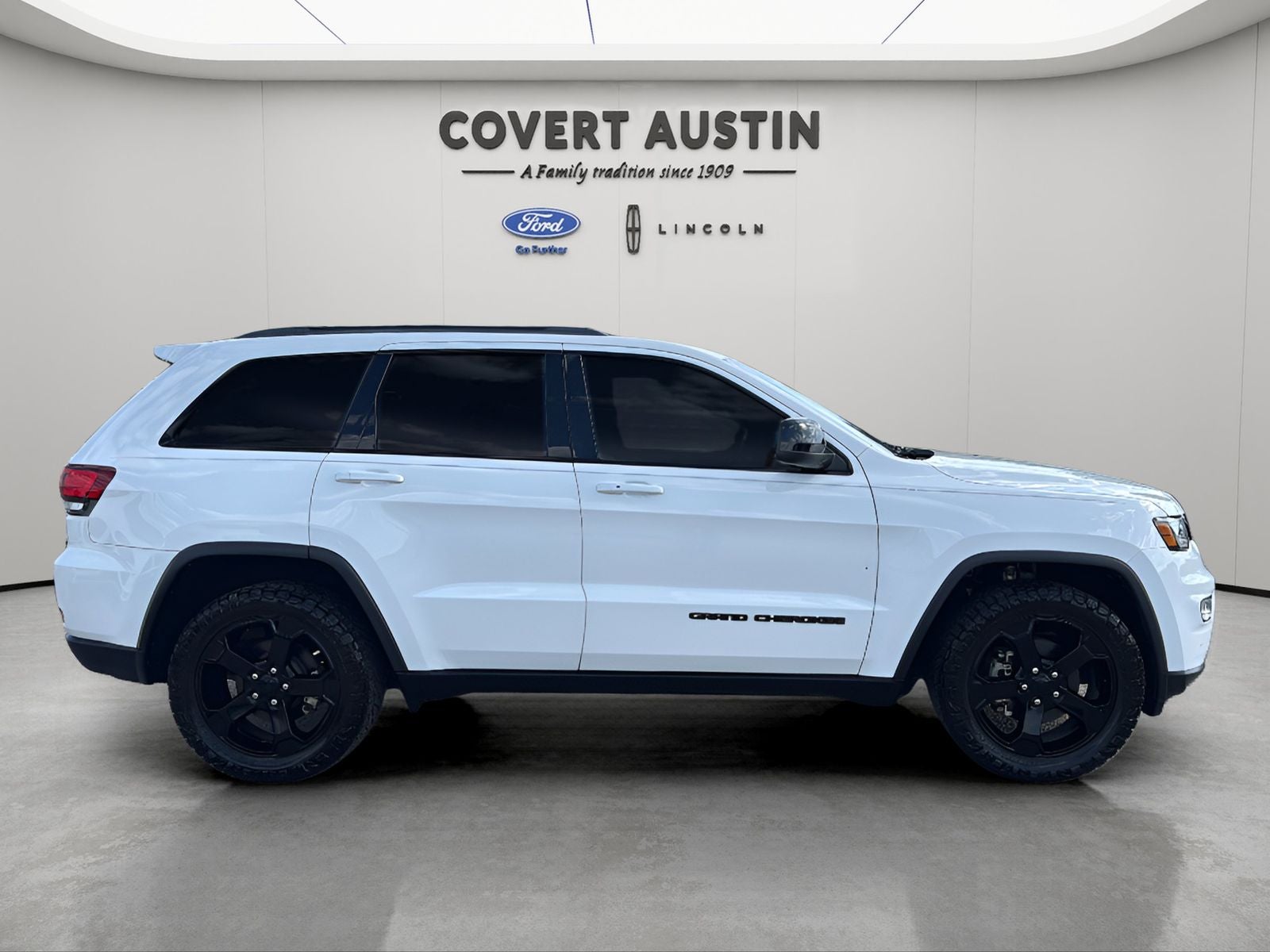 2019 Jeep Grand Cherokee Upland Edition