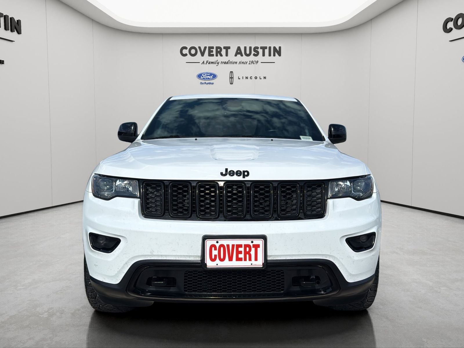 2019 Jeep Grand Cherokee Upland Edition