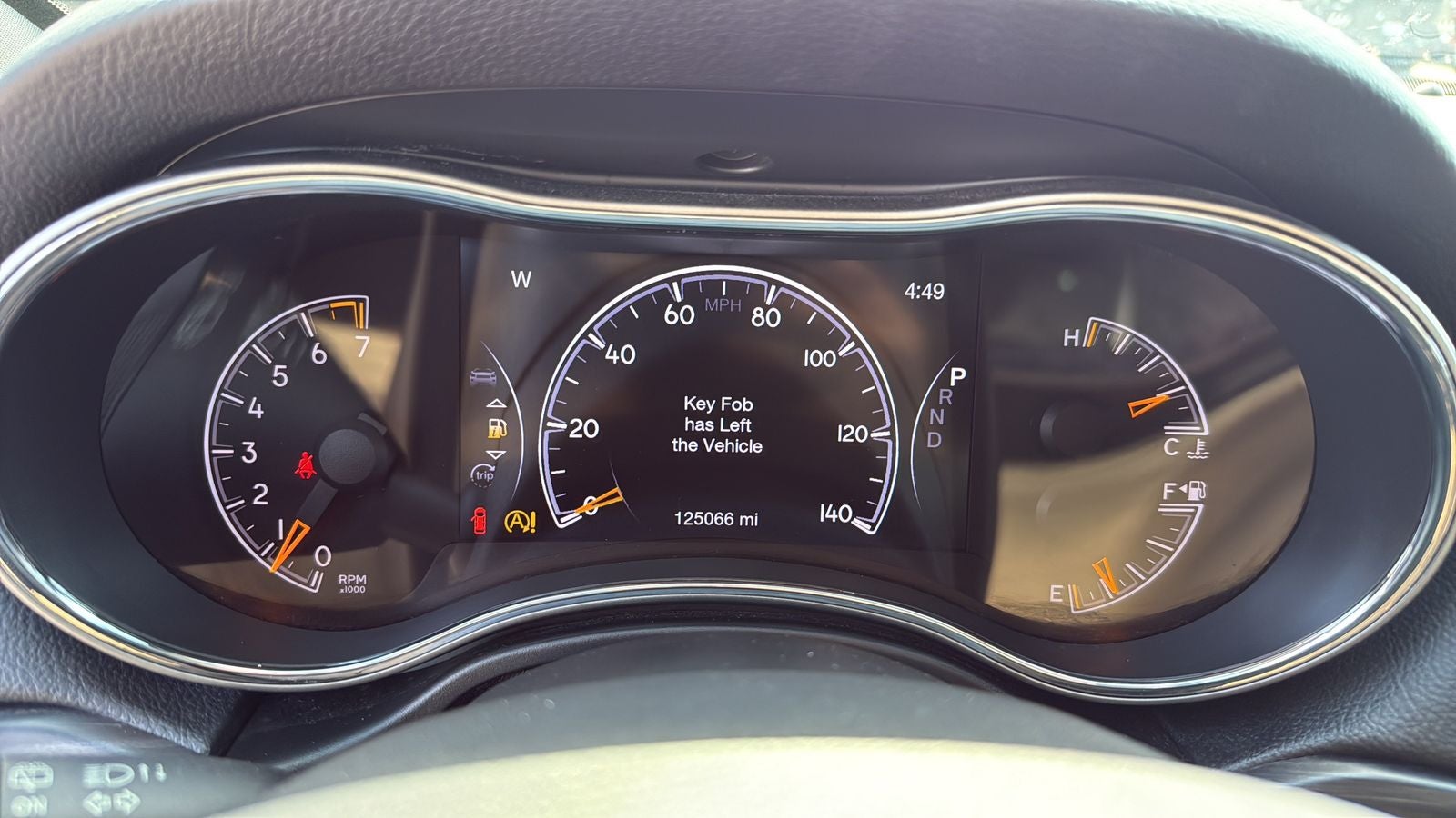 2019 Jeep Grand Cherokee Altitude