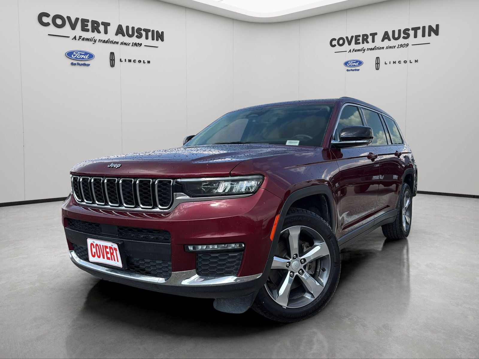 2021 Jeep Grand Cherokee L Limited