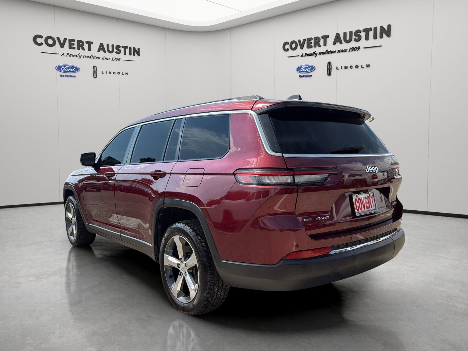 2021 Jeep Grand Cherokee L Limited