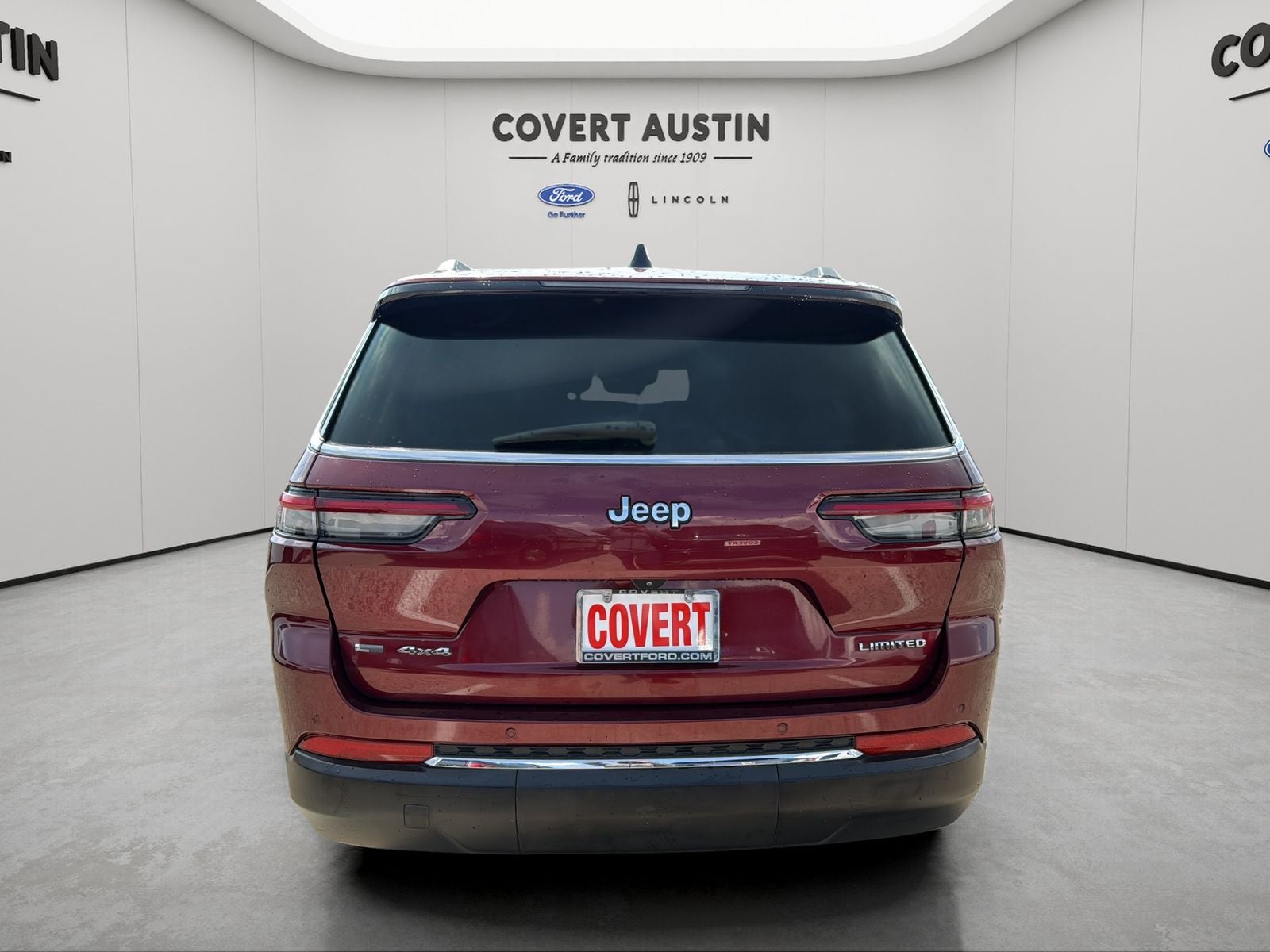 2021 Jeep Grand Cherokee L Limited