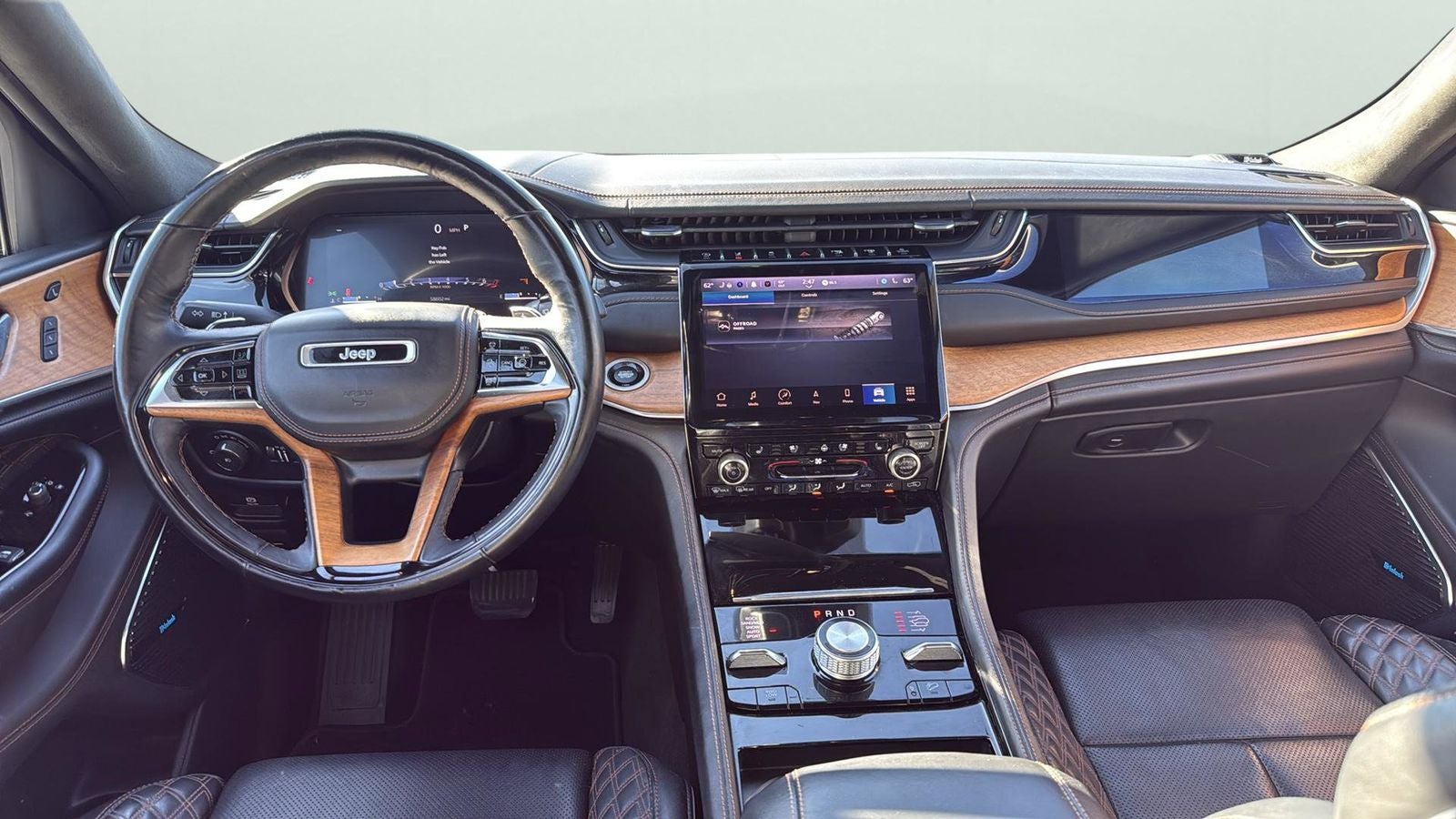 2022 Jeep Grand Cherokee L Summit