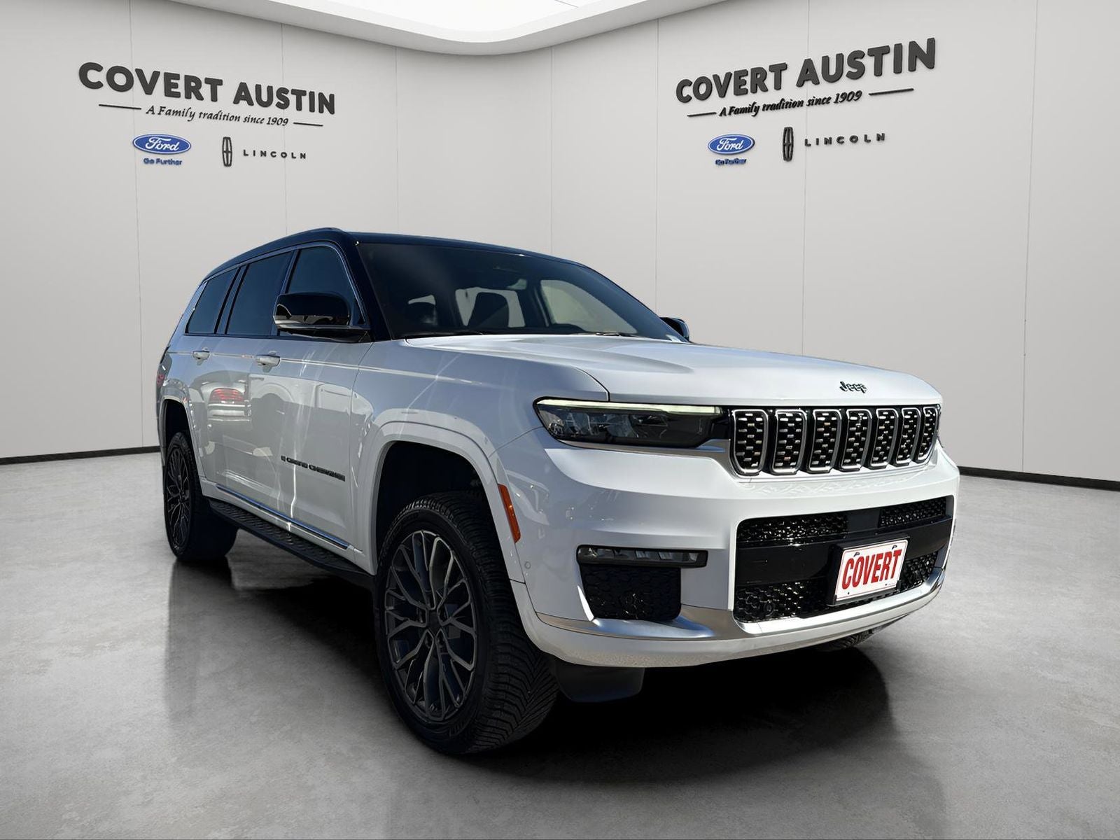 2022 Jeep Grand Cherokee L Summit