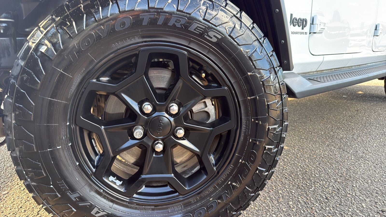 2023 Jeep Gladiator Texas Trail