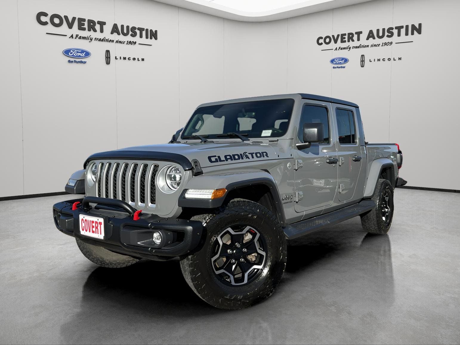 2020 Jeep Gladiator Overland