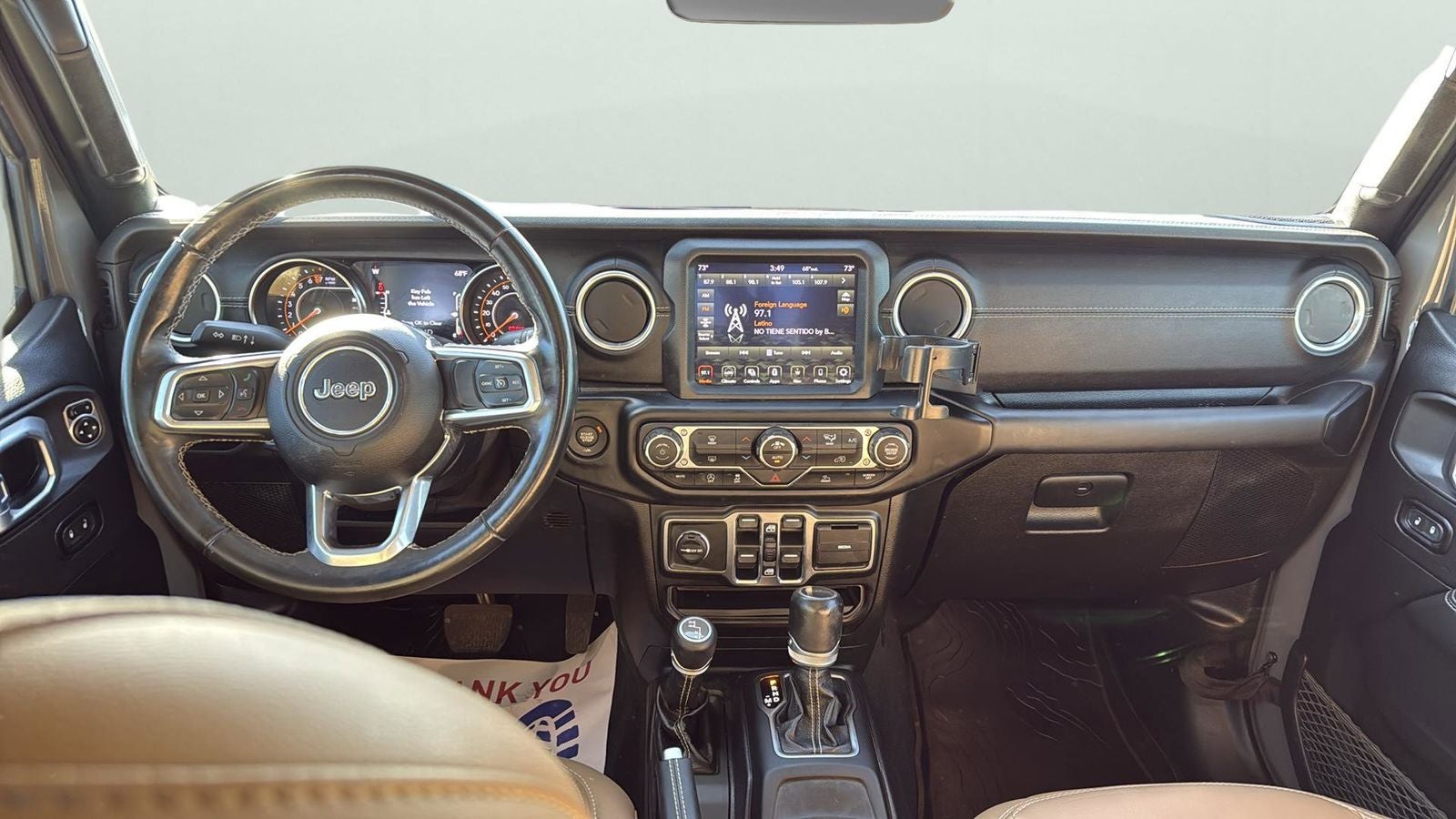 2020 Jeep Gladiator Overland