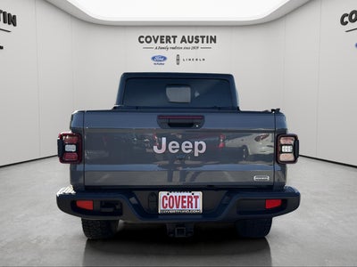 2020 Jeep Gladiator Overland