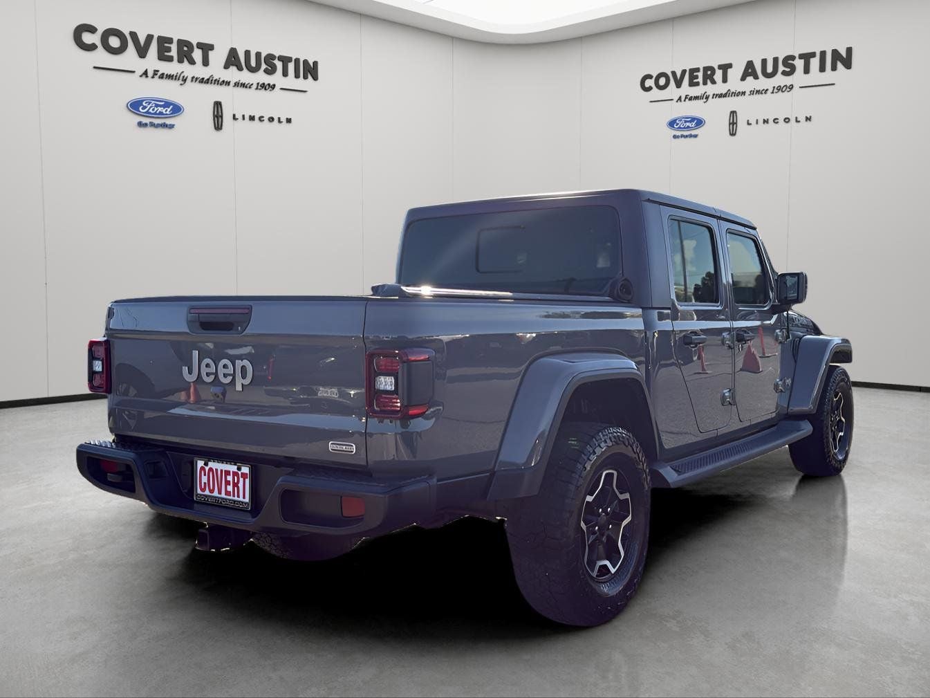 2020 Jeep Gladiator Overland