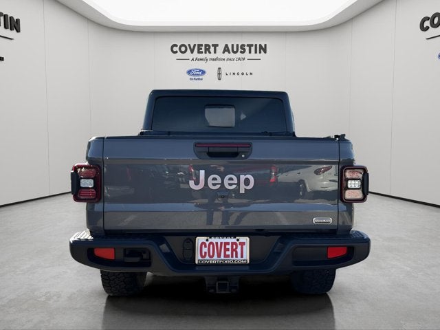 2020 Jeep Gladiator Overland