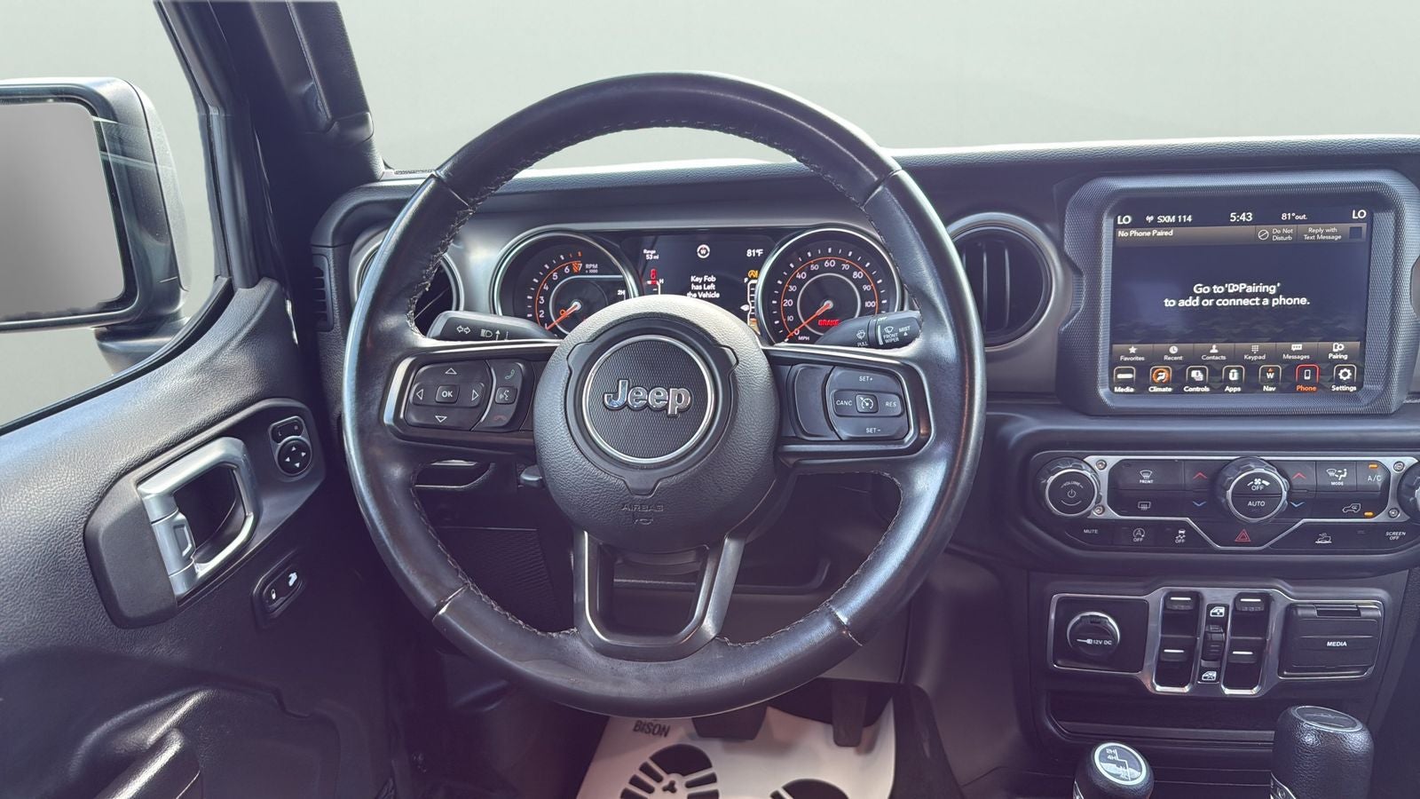 2020 Jeep Gladiator Sport