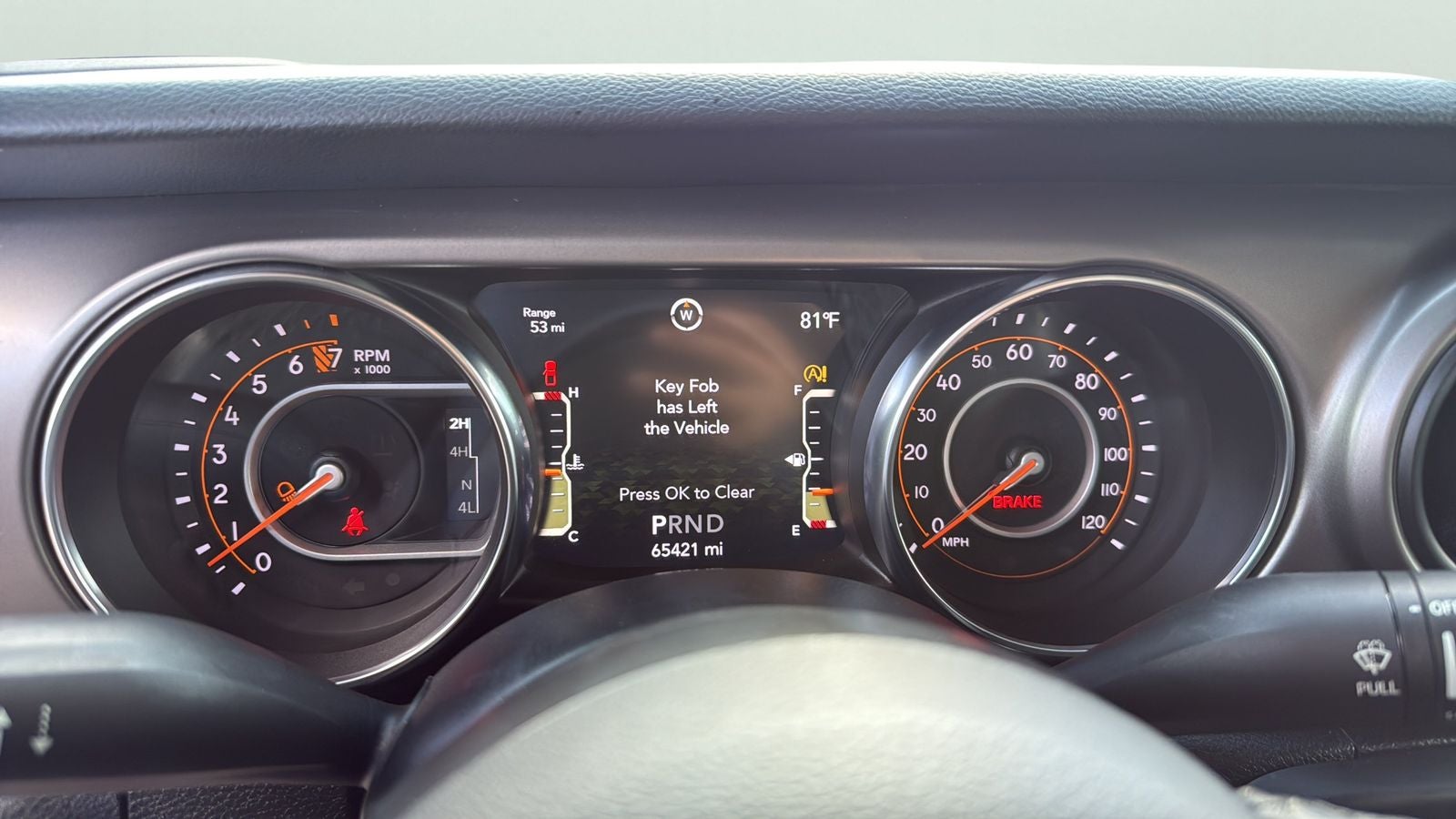 2020 Jeep Gladiator Sport