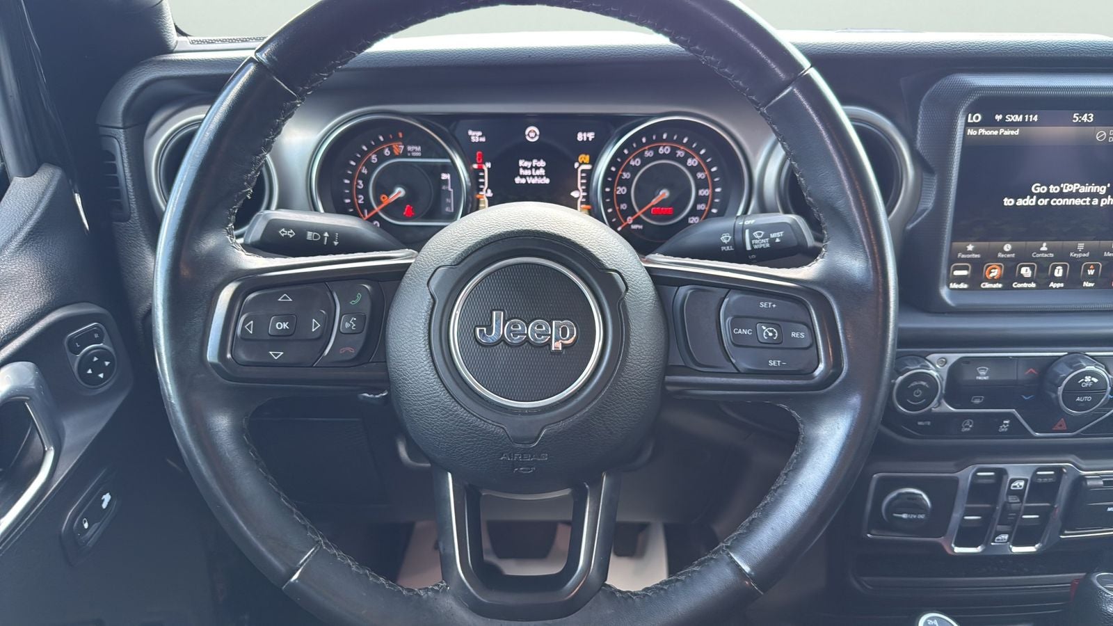 2020 Jeep Gladiator Sport