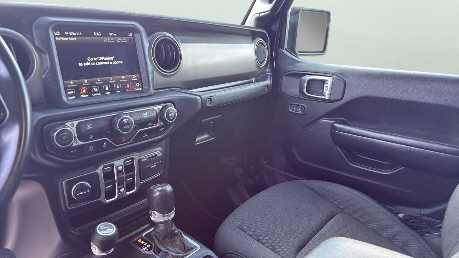 2020 Jeep Gladiator Sport