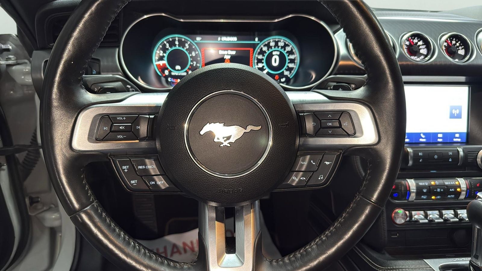 2022 Ford Mustang Mach 1