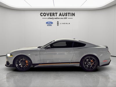 2022 Ford Mustang Mach 1