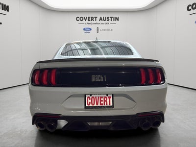2022 Ford Mustang Mach 1