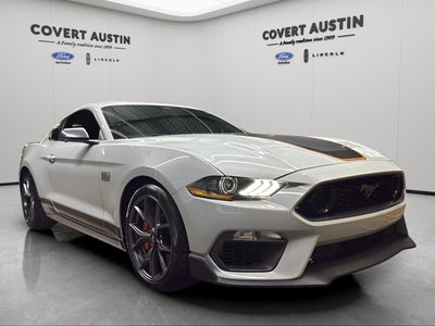 2022 Ford Mustang Mach 1