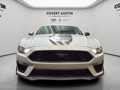 2022 Ford Mustang Mach 1